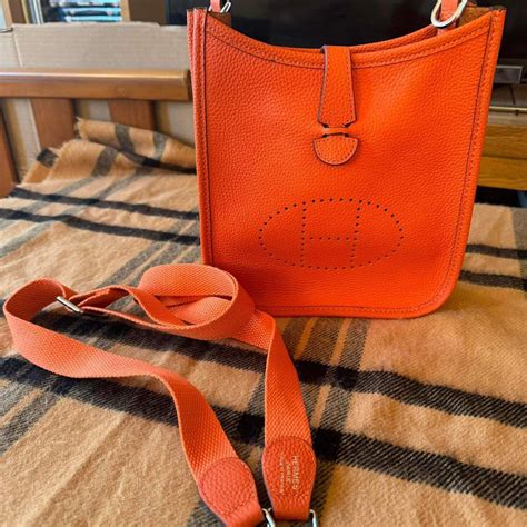 hermes evelyne gm depop